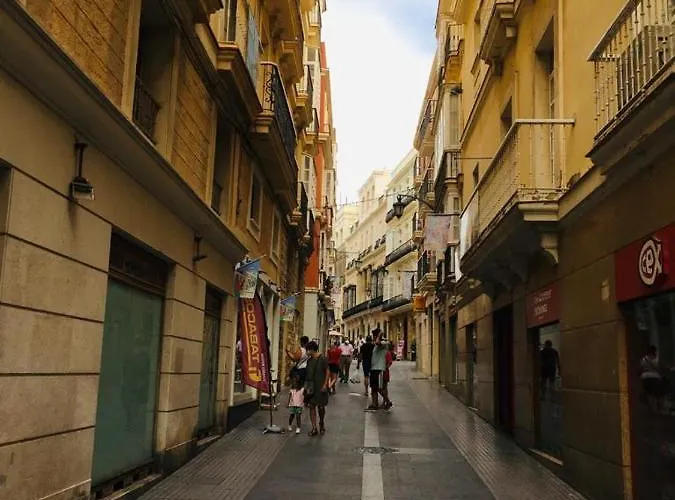 Апартаменти Valverde 1-c Кадіс